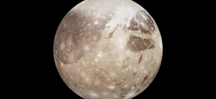 Real Fact Ganymede Moon of Jupiter by Nasa