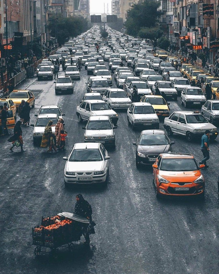 city in dust