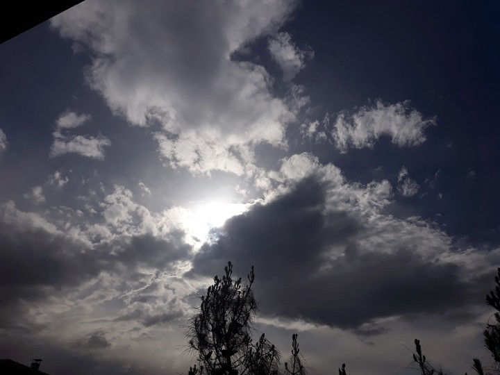 cloudy sky