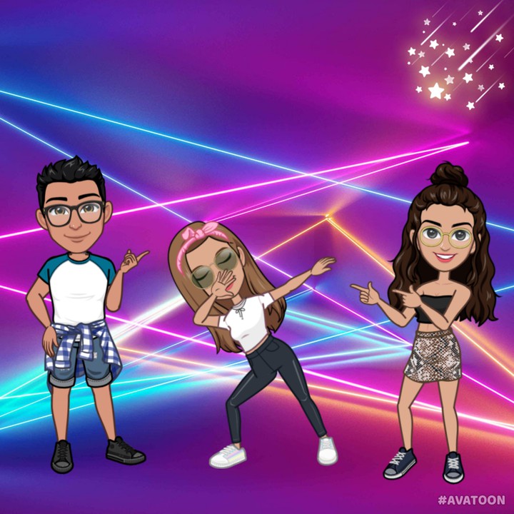 rocking emojis