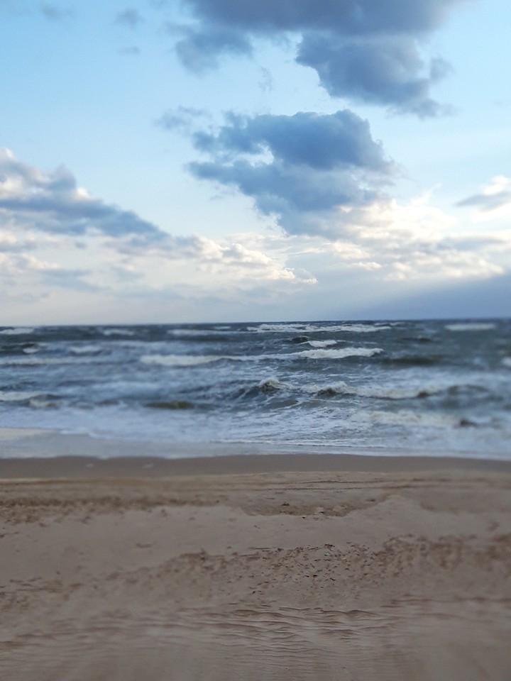 Mesmerizing sea