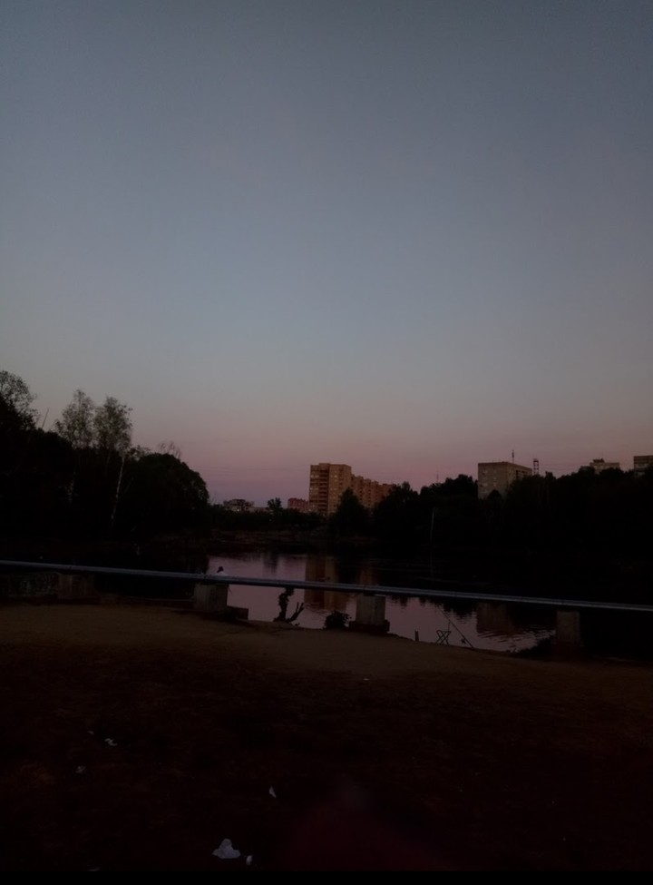 закат