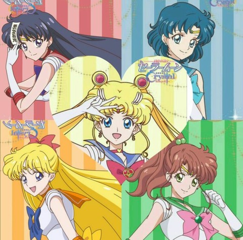 Sailor Moon Crystal