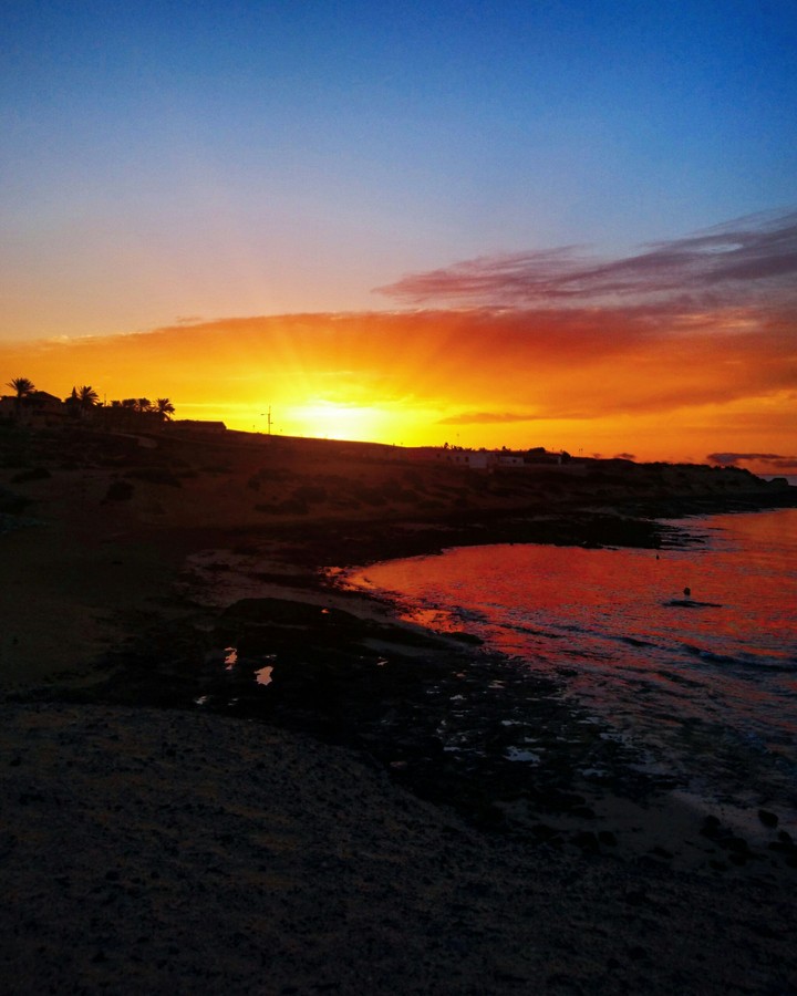 Sunrise.