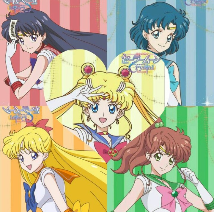 Sailor Moon Crystal