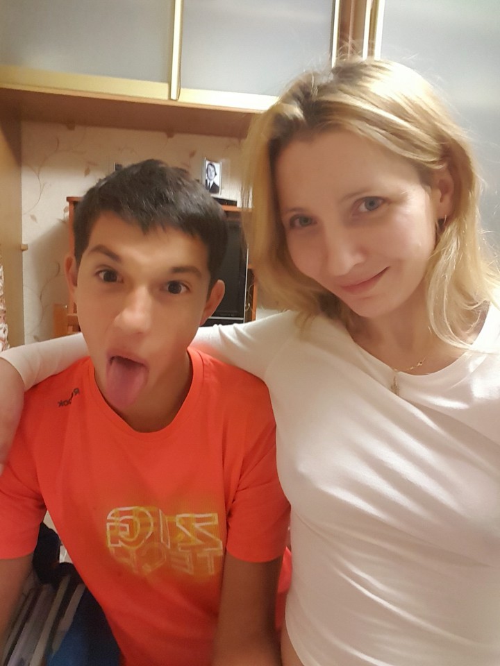 В гостях