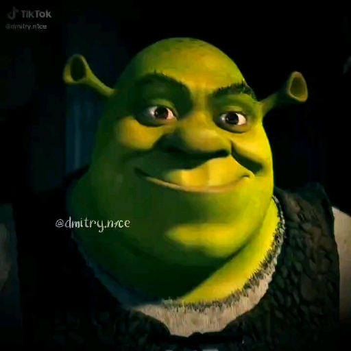 С днём рождением Шрэк