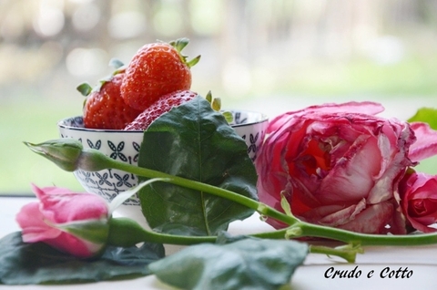 fruits and flowers