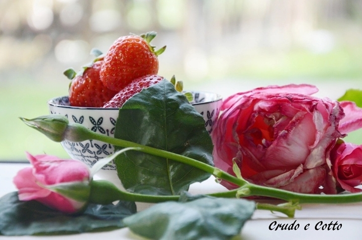 fruits and flowers