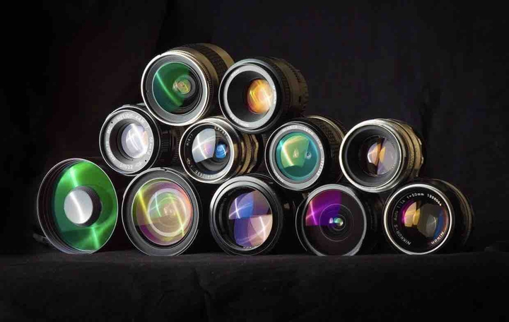 lenses collection