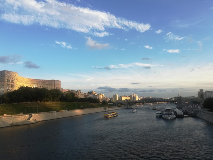 Moscow river