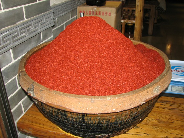 Red in full glory
