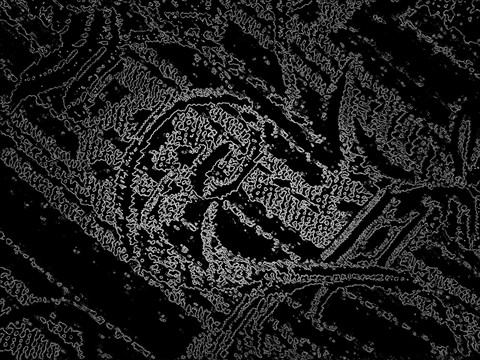 Patterns of the dark