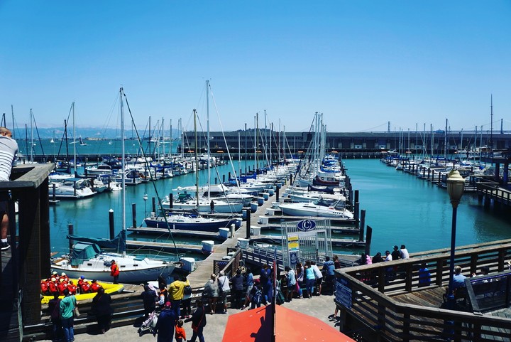 San Francisco, Fisherman's Wharf