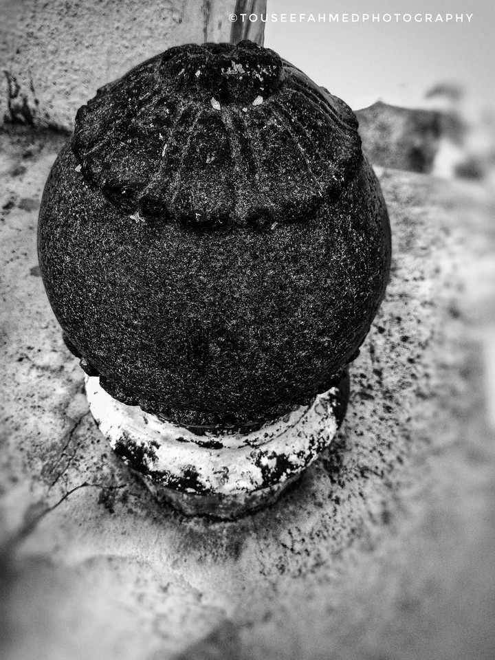 Black and white
