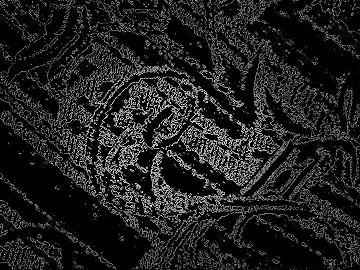 Patterns of the dark