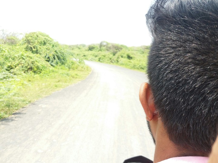 on Bike