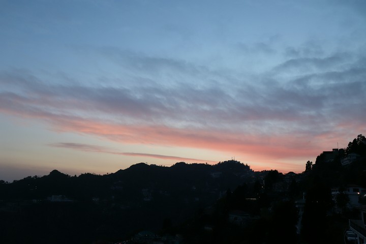 Evening sky
