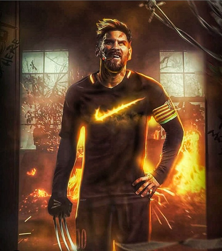 MESSI , REBORN