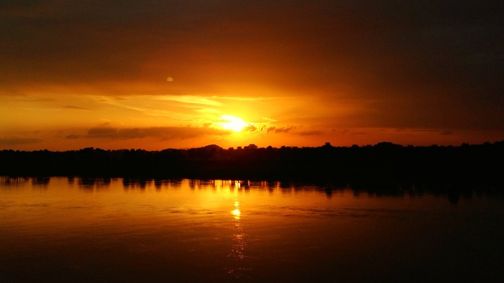 Beautiful sunset