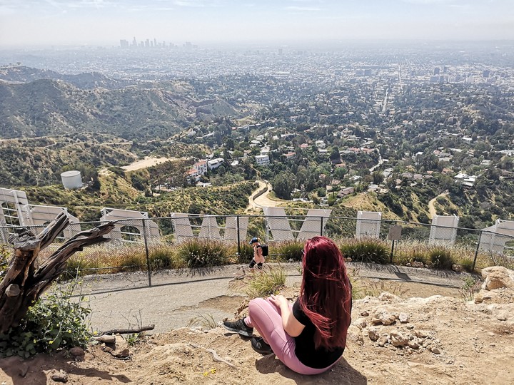 Hollywood sign