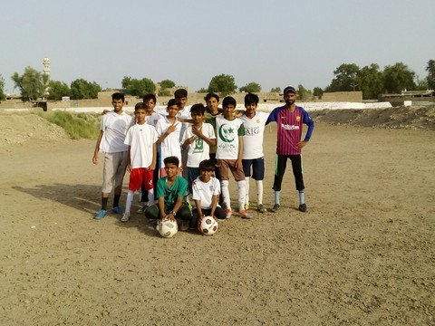 Crazy Football Team