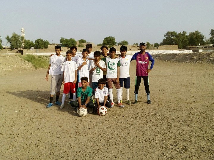 Crazy Football Team