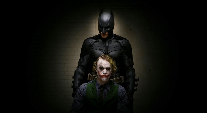 Batman & the Joker
