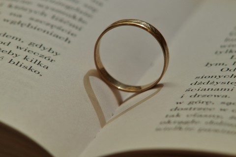 heart from ring