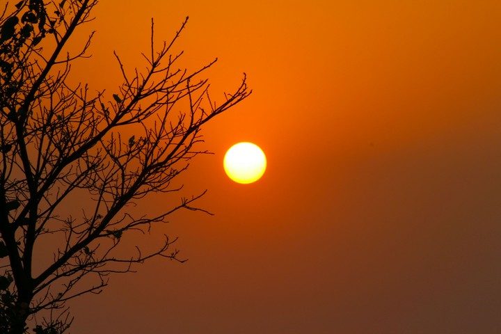 sunset time #orange