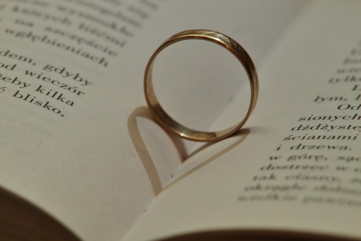 heart from ring