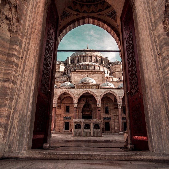 Sulaymaniye mosque