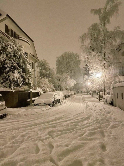 winter, blizzard वॉलपेपर
