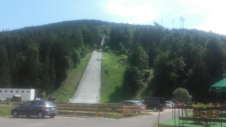 skocznie w Harrachow