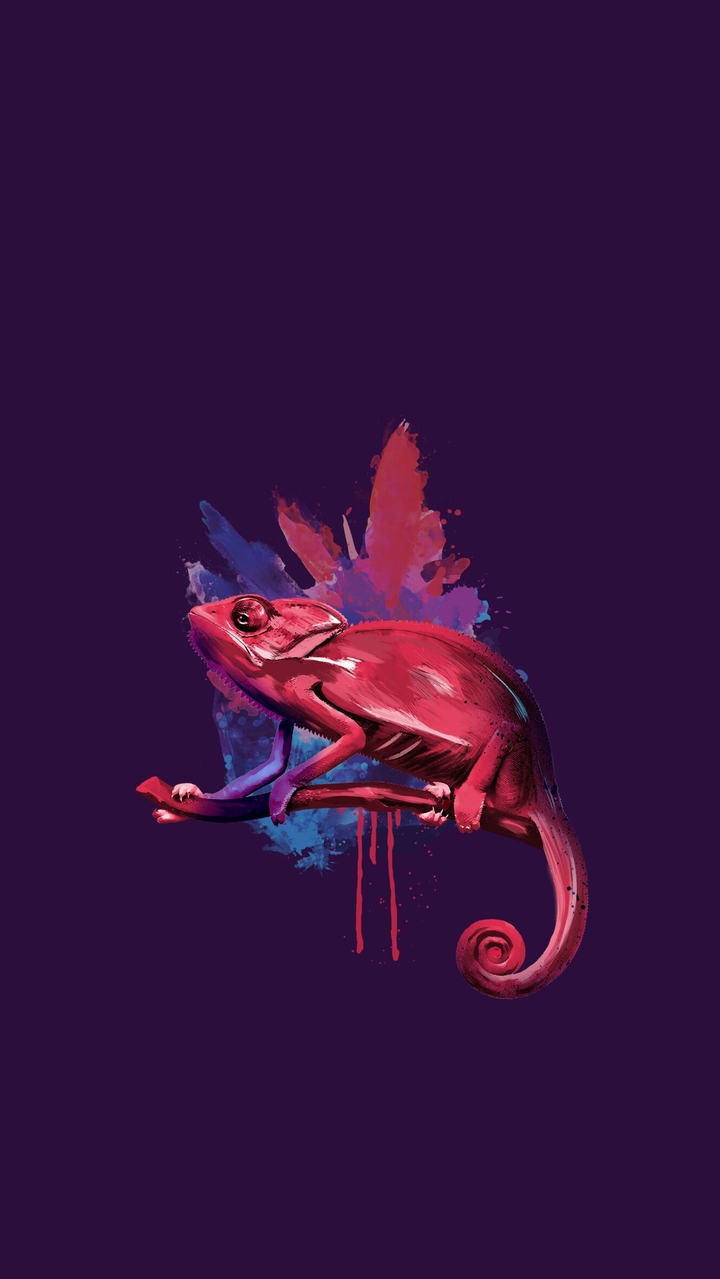 The alone LIZARD