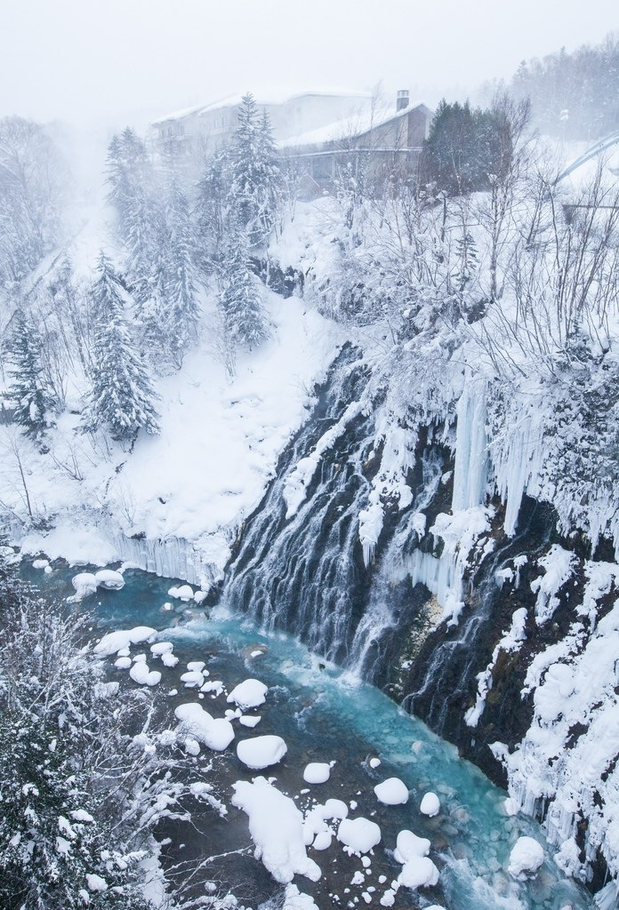 Ледяная река