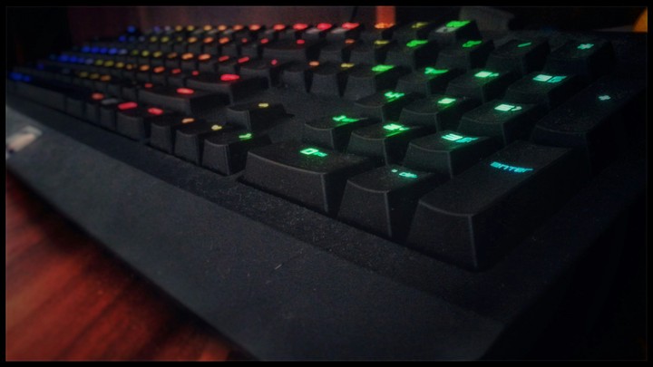 gaming keyboard