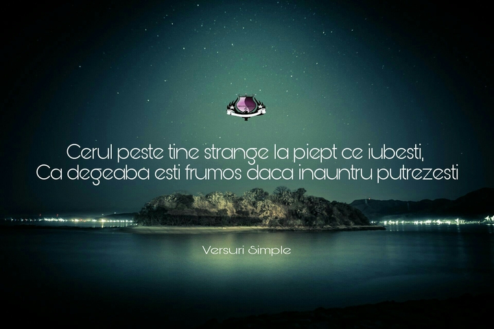 Versuri Simple