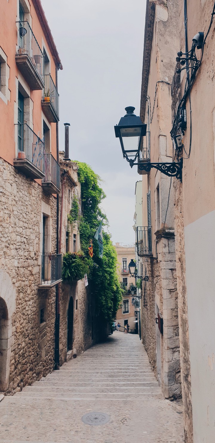 Streets in Spain