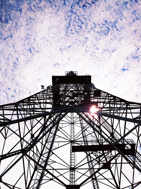 Look up the skies ?