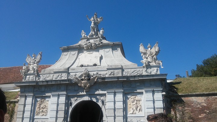 alba Iulia gate of The city
