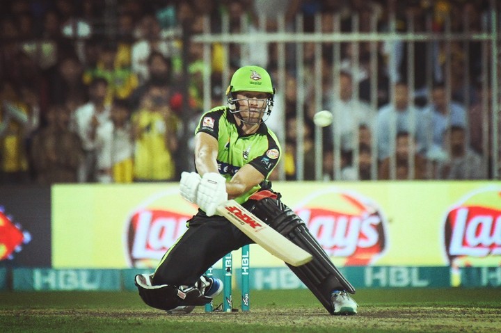 AB De Villiers in Pakistan Super League
