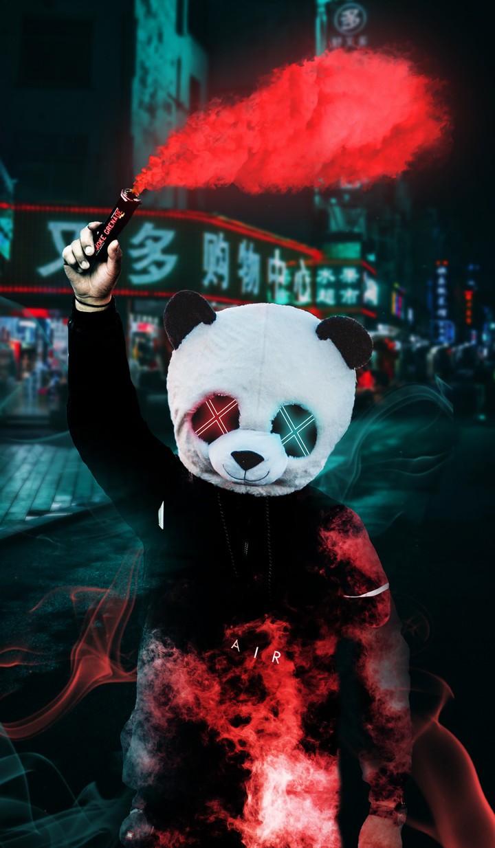 panda boy.