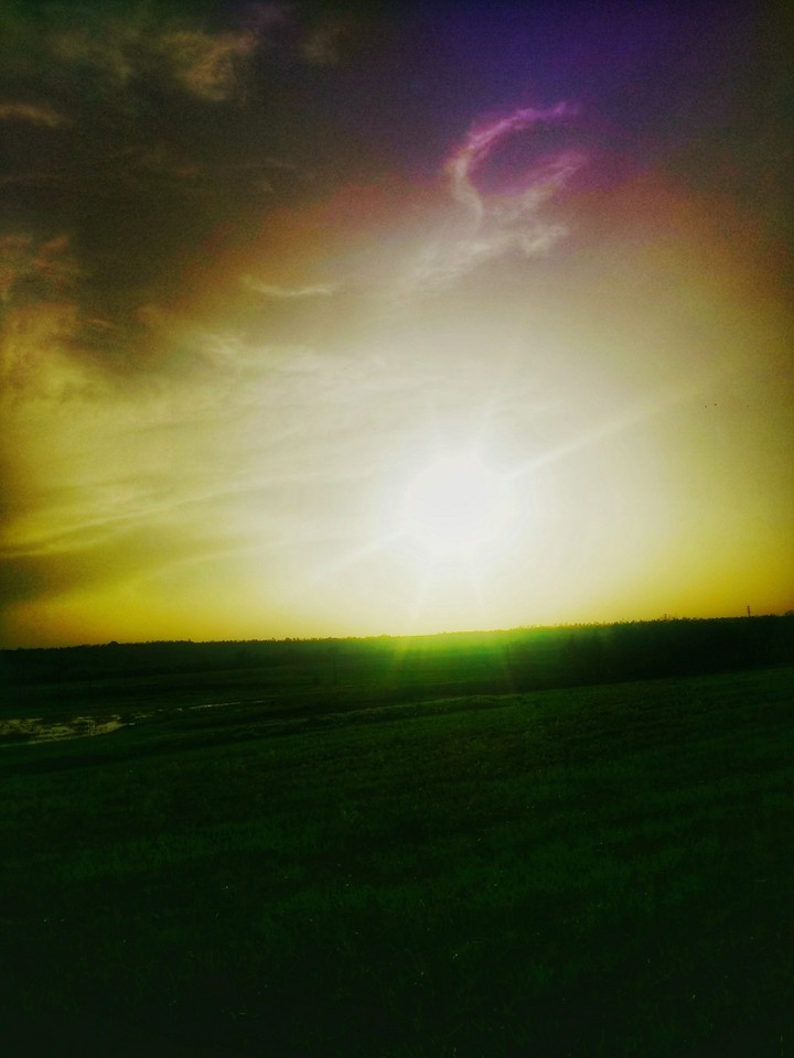 fire sun