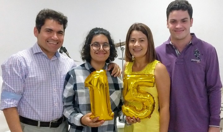 Aniversário Lavínia