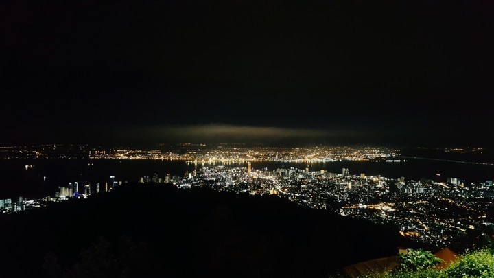 night in penang
