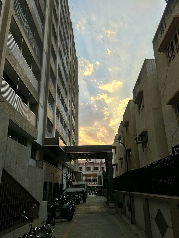 Shades of sunset