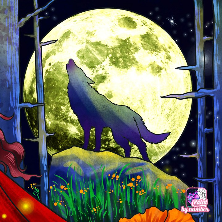wolf time<3