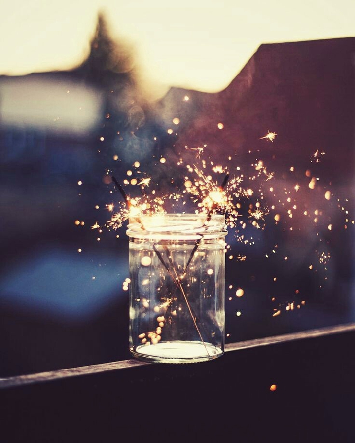 That spark.
