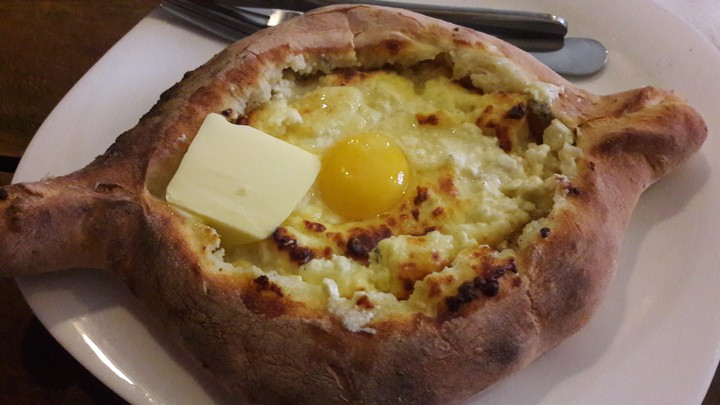 adjarian khachapuri